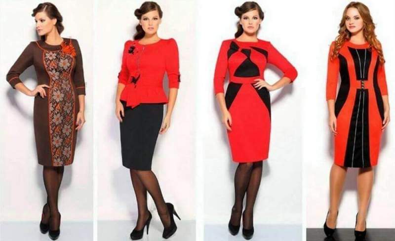 Трикотажное платье – обязательный атрибут гардероба каждой женщины